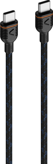 Unisynk Magroll 240W USB-C í USB-C snúra - 1 meter