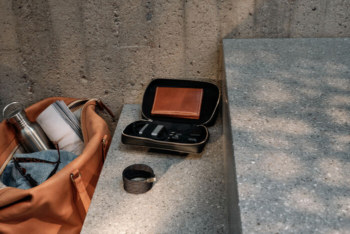 Unisynk Magroll 240W USB-C í USB-C snúra - 1 meter