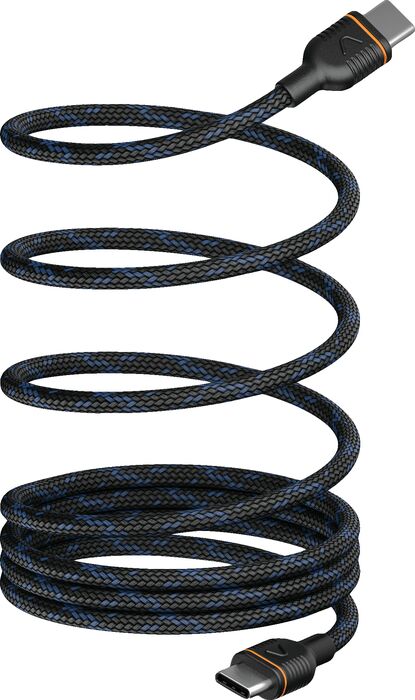 Unisynk Magroll 240W USB-C í USB-C snúra - 1 meter