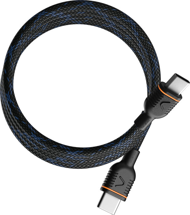 Unisynk Magroll 240W USB-C í USB-C snúra - 2 metrar