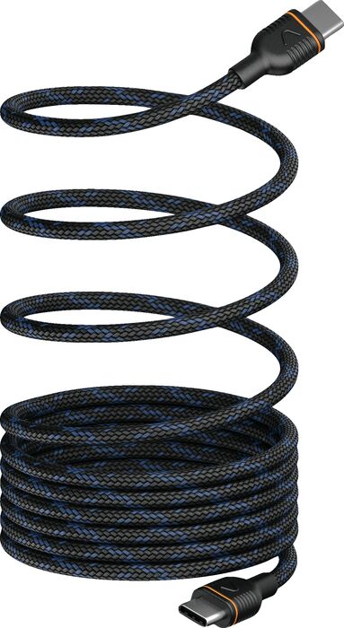 Unisynk Magroll 240W USB-C í USB-C snúra - 2 metrar