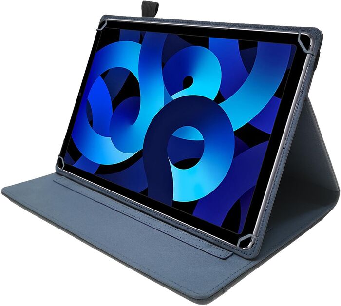 Celly Universal Folio fyrir 11" spjaldtölvur - Blátt