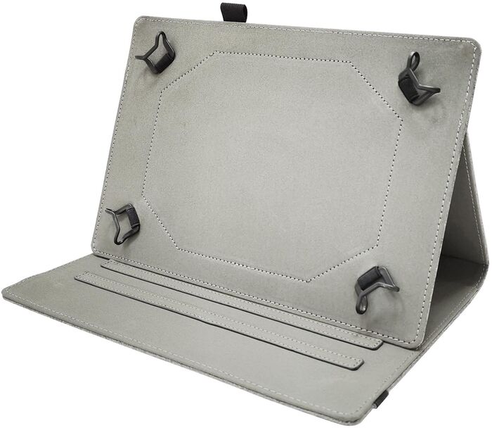 Celly Universal Folio fyrir 11" spjaldtölvur - Grátt