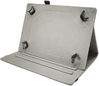Celly Universal Folio fyrir 11" spjaldtölvur - Grátt