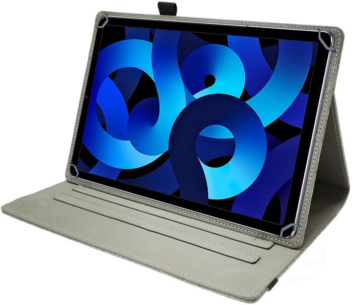 Celly Universal Folio fyrir 11" spjaldtölvur - Grátt