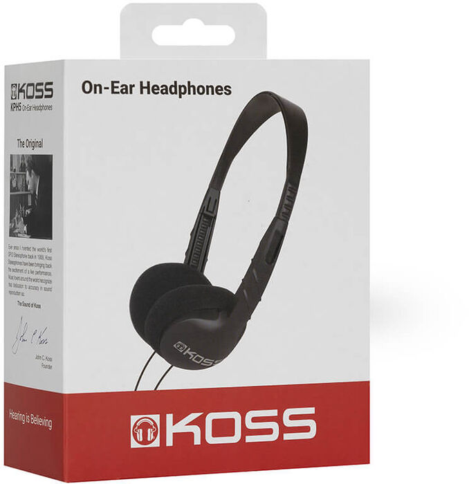 Product image not available for Koss heyrnartól - Svört