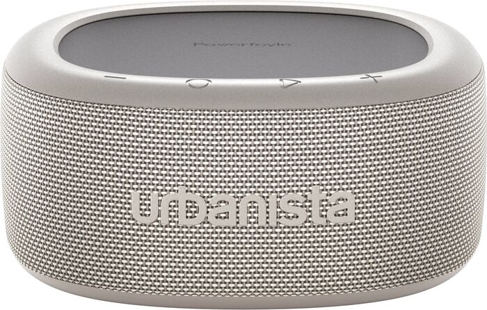 Urbanista Malibu ferðahátalari - Grár