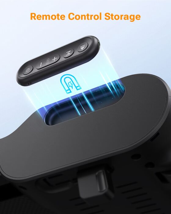 UREVO Spacewalk E3S göngubretti m. halla