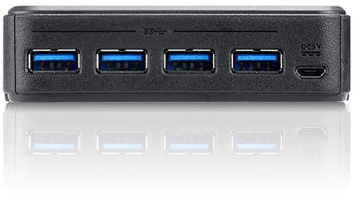 Aten USB 4 x 2 tengikví