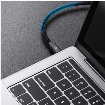 Celly segulmögnuð 60W USB-C í USB-C snúra - 1 meter