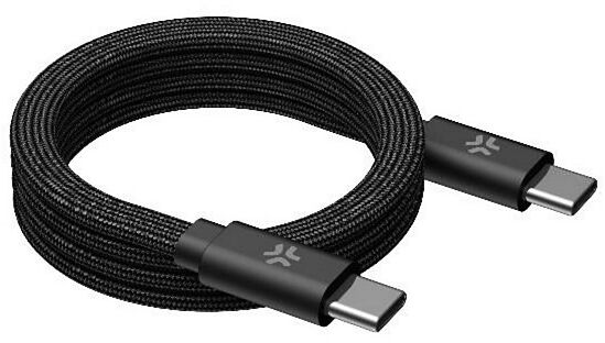 Celly segulmögnuð 60W USB-C Í USB-C snúra - 2 metrar