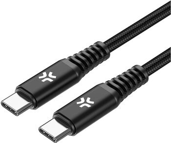 Celly USB-C í USB-C snúra - 2 metrar