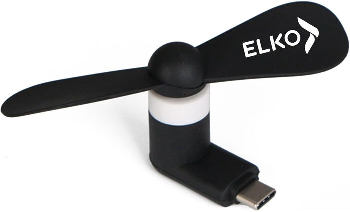 ELKO vifta USB-C og Lightning