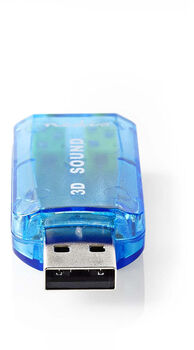 USB hljóðkort 3D / 5.1