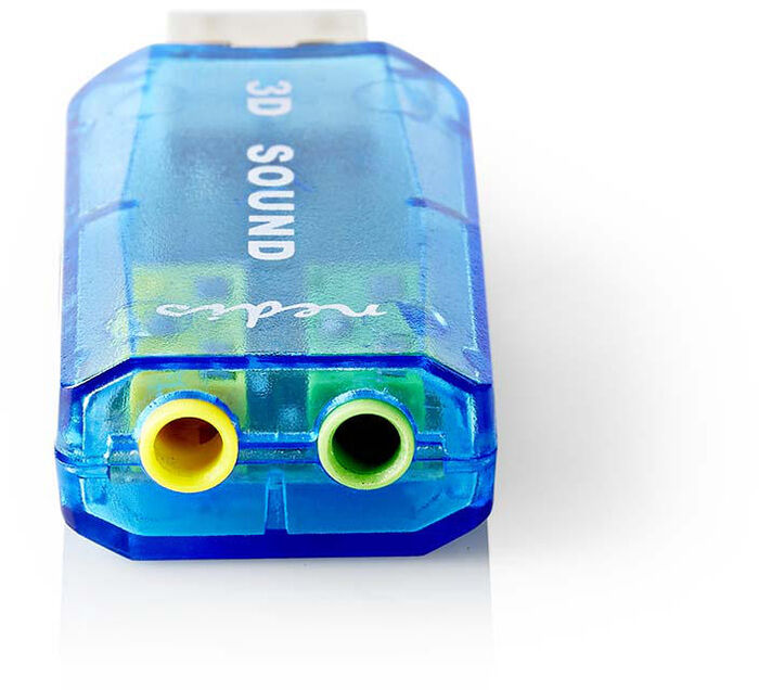 USB hljóðkort 3D / 5.1