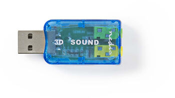 USB hljóðkort 3D / 5.1