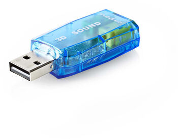 USB hljóðkort 3D / 5.1