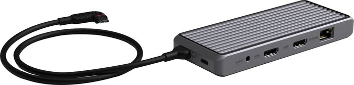 Unisynk USB-C tengikví - 10 tengi