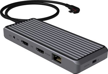 Unisynk USB-C tengikví - 10 tengi