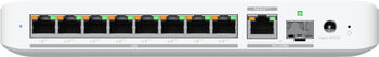 Ubiquiti UniFi USW Flex 8 tengja netskiptir - Hvítur