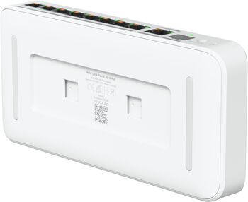 Ubiquiti UniFi USW Flex 8 tengja netskiptir - Hvítur
