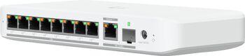 Ubiquiti UniFi USW Flex 8 tengja netskiptir - Hvítur