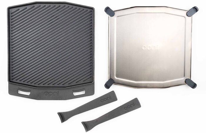 Ooni panna tvíhliða riffluð/slétt 33 x 35 cm