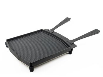 Ooni panna tvíhliða riffluð/slétt 33 x 35 cm