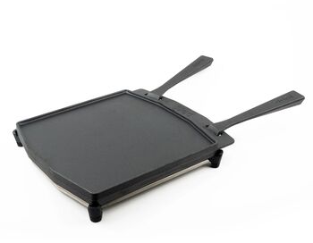 Ooni panna tvíhliða riffluð/slétt 33 x 35 cm