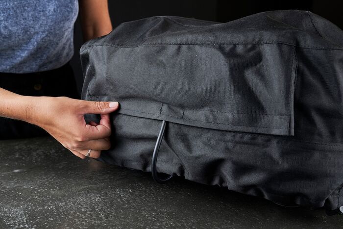 Ooni yfirbreiðsla fyrir Volt 12 pizzaofn 