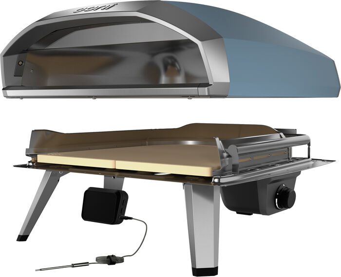 Ooni Koda 2 Pro 18" pizzaofn - Blár