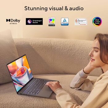 Asus Zenbook A14 SDX2E/32/1TB/OLED Copilot+ 14" fartölva