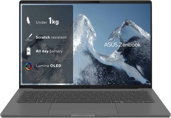 Asus Zenbook A14 SDX2E/32/1TB/OLED Copilot+ 14" fartölva