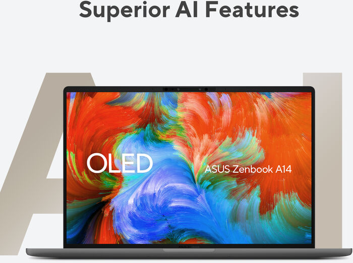 Asus Zenbook A14 SDX/16/512GB/OLED Copilot+ 14" fartölva
