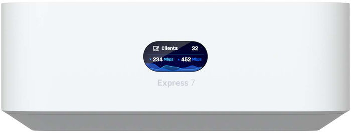 Ubiquiti UniFi Express UX 7 WiFi 7 netbeinir