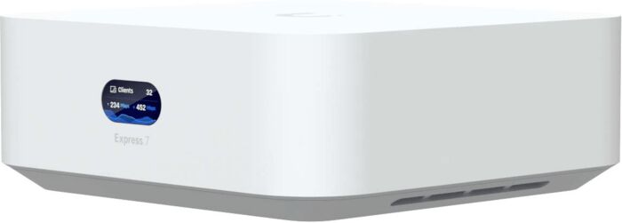 Ubiquiti UniFi Express UX 7 WiFi 7 netbeinir