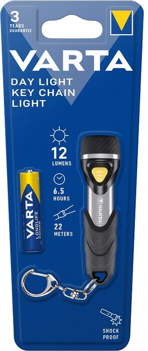 Varta vasaljós m. lyklakippu