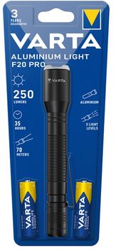 Varta vasaljós F20 Pro