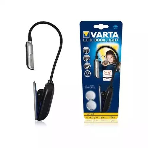 Varta lesljós m. klemmu