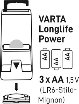 Varta Outdoor Ambiance L10 lukt