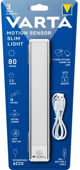 Varta ljós með hreyfiskynjara