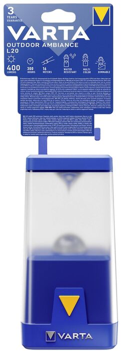 Varta Outdoor Ambiance L20 Lukt