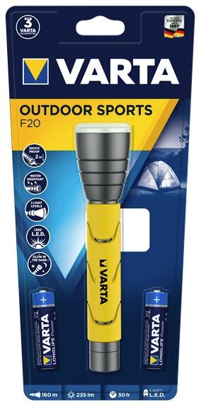 Varta útivist/sport vasaljós F20