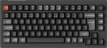 Keychron V1 Ultra þráðlaust lyklaborð - Rauðir rofar