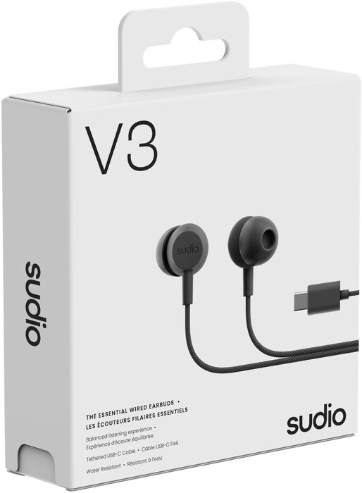 Product image not available for Sudio V3 heyrnartól - Svört