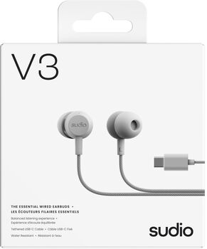 Sudio V3 heyrnartól - Hvít