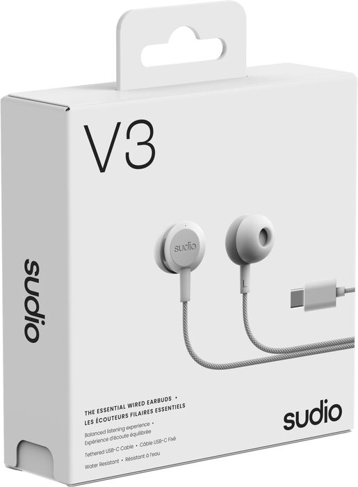 Sudio V3 heyrnartól - Hvít