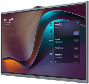 Maxhub XBoard 65" Microsoft Teams Rooms gagnvirkur snertiskjár