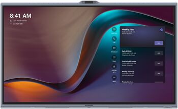 Maxhub XBoard 65" Microsoft Teams Rooms gagnvirkur snertiskjár