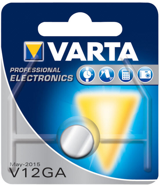 Varta V12GA rafhlaða (LR43)